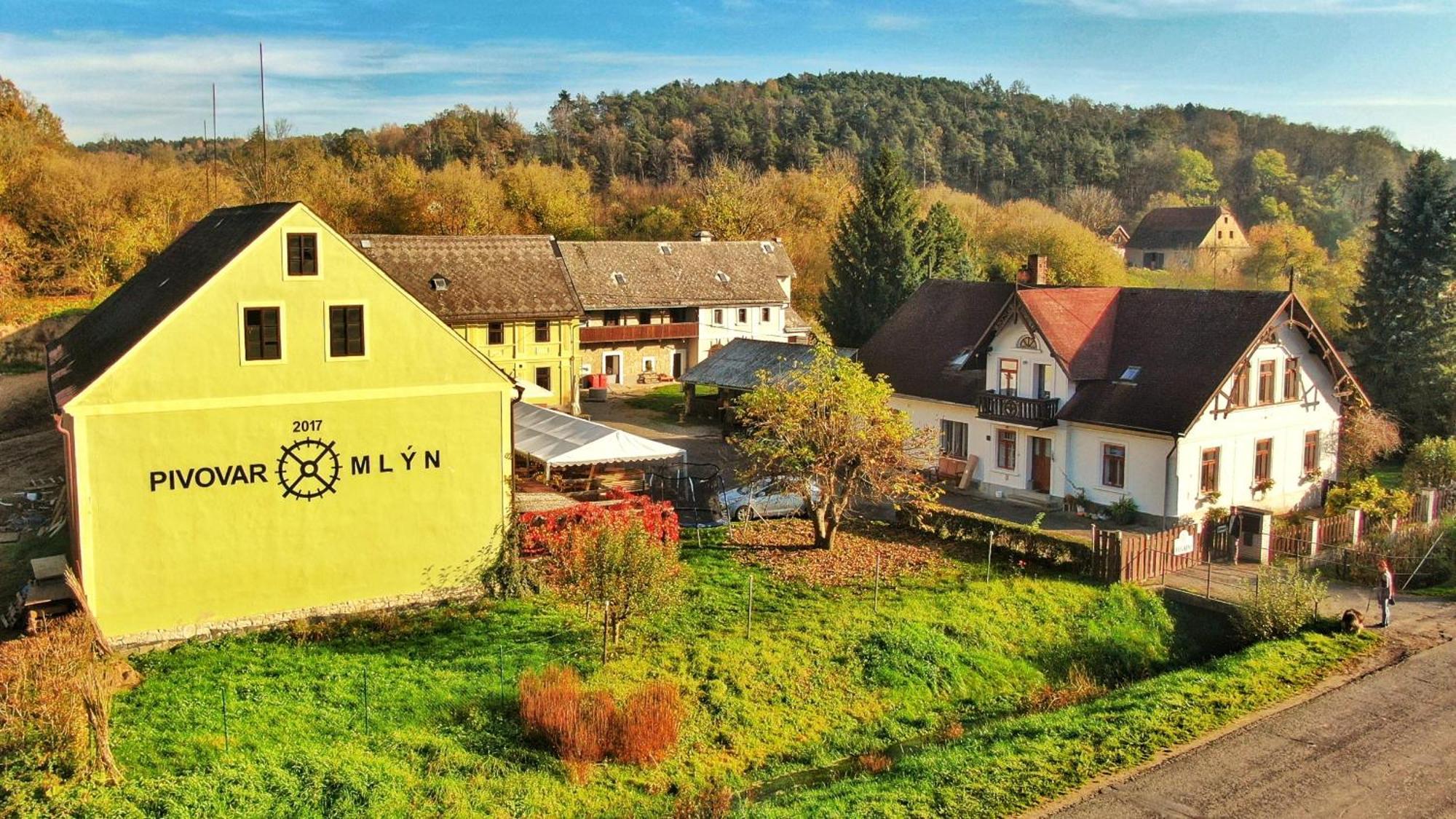 Pivovar Mlyn Štětí Kültér fotó